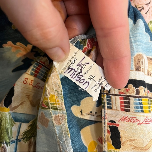 🌴 Tori Richard | Hawaiian shirt - Picture 6 of 7